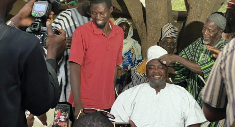 Yagbonwura Honours Bawumia With “Konukolewura” For Promoting Unity In Gonjaland