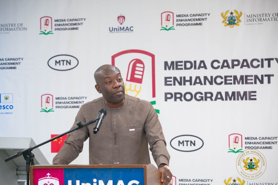 2023 Media Capacity Enhancement Programme launched in Accra