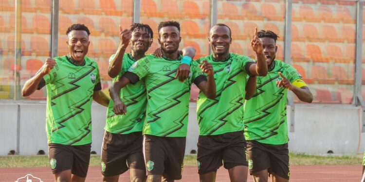 Dreams FC win big, Medeama lose big in contrasting CAF tourney outings