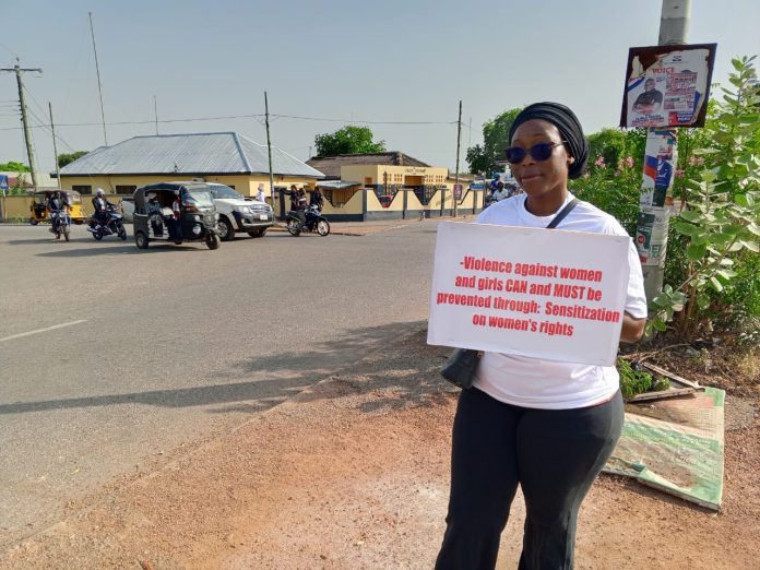 ActionAid Ghana organises street-standpoint to mark 16 Days of Activism Against GBV