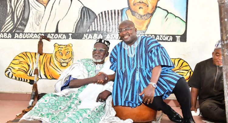Bawumia Calls For Peace in Bawku Amidst Conflict