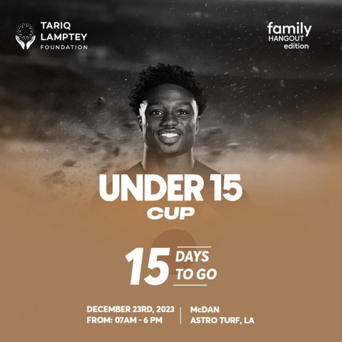 Brighton Defender Tariq Lamptey To Organize U-15 tournament in Accra