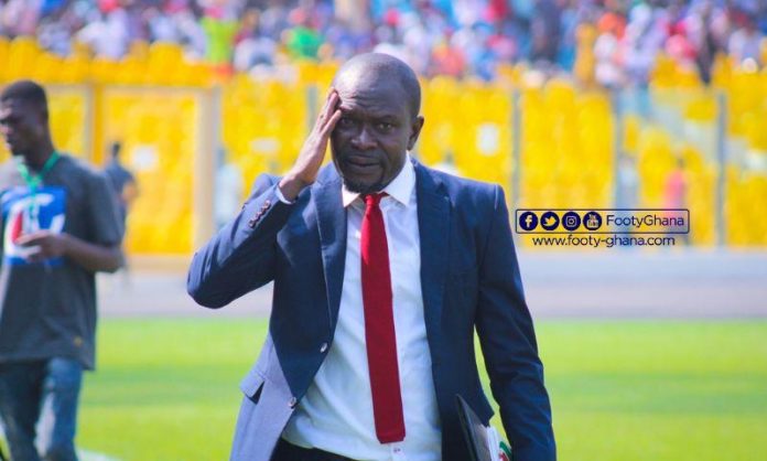 Former Ghana coach CK Akonnor says Black Stars coaches get confused when the whole nations comes at them