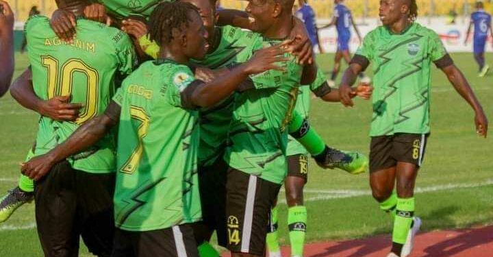 Dreams FC beat Nigeria’s Rivers United in CAF Confederation Cup