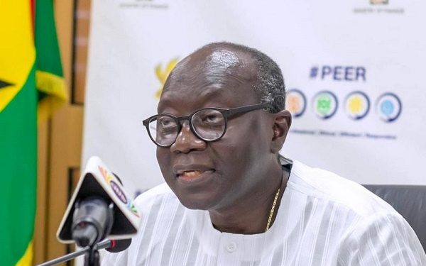 Finance Minister Ofori-Atta calls for urgent global support in bridging climate financing gaps