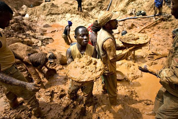 Forestry Commission arrests 10 illegal miners