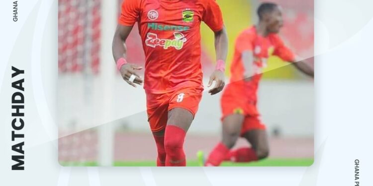 Ghana Premier League: Asante Kotoko beat Berekum Chelsea to move within five points of leaders Aduana FC