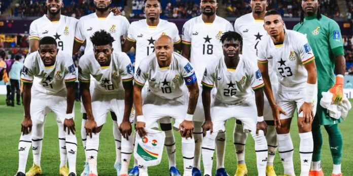 Ghana coach Chris Hughton names Black Stars squad for AFCON
