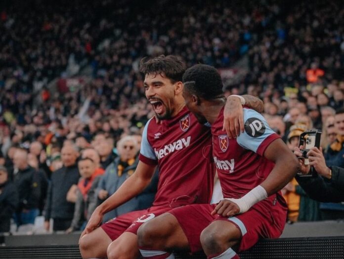 Ghanaian superstar Kudus Mohammed excited after hitting brace against Wolves in Premier League