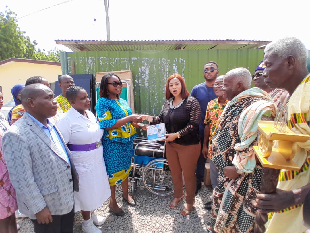 Help upgrade Abokobi Health Center to a Polyclinic – Adwoa Safo appeals to Corporate Ghana