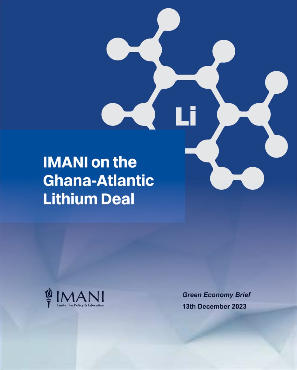 IMANI on the Atlantic Lithium Deal [Read]