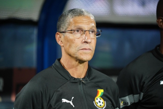 AFCON 2023: MP suggests changing Black Stars coach Chris Hughton ‘if need be’