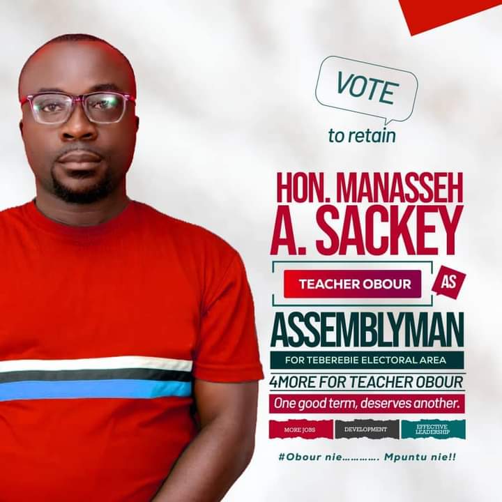 Manasseh Addison Sackey: Deceased Assemblyman Wins District Level Election with Single Vote in Provisional Results