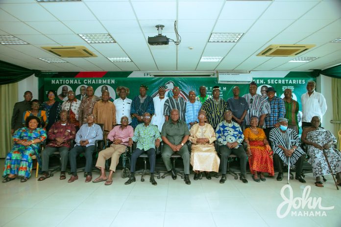 NDC unveils Council of Elders