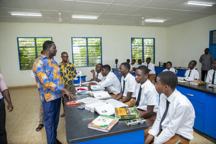 NPP Germany Highlights Achievements Of Education Minister Hon. Dr. Yaw Osei Adutwum