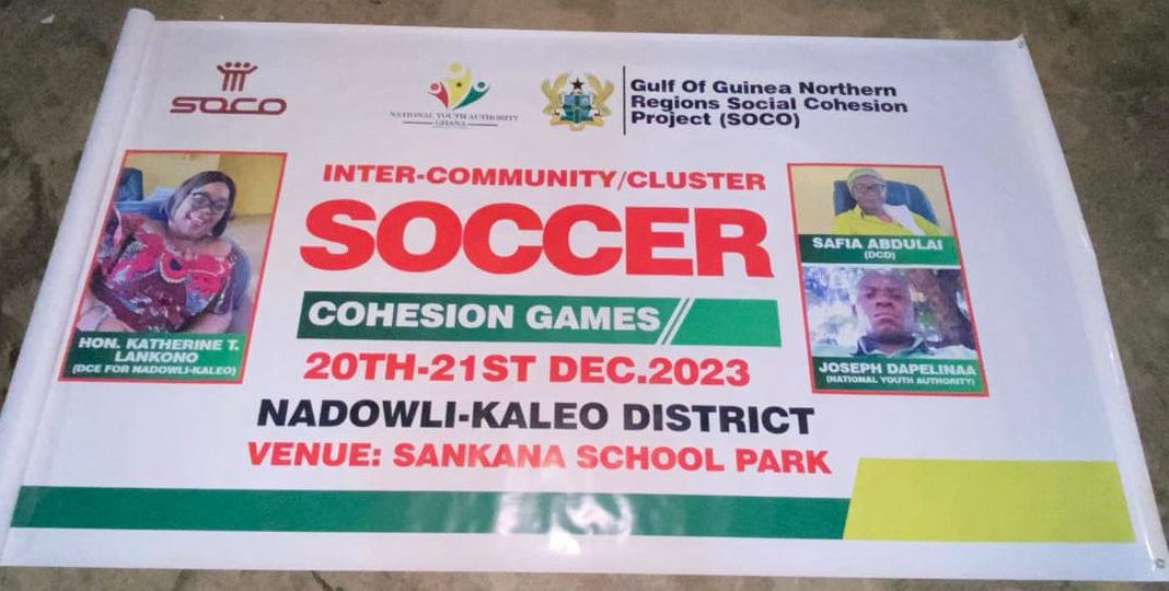 Nadowli-Kaleo District to foster social cohesion among community through games
