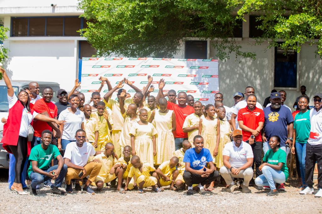 Puma Energy Ghana Make a Difference Day initiative reaches Dzorwulu Special School