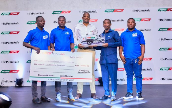 Puma Energy Ghana Reaffirms its commitment to Road Safety