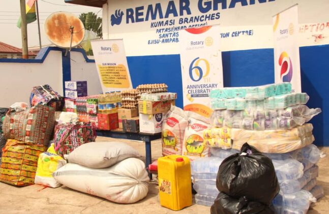 Rotary Club of Kumasi spreads Christmas joy with GHC10k donation to Remar Ghana Children’s Home
