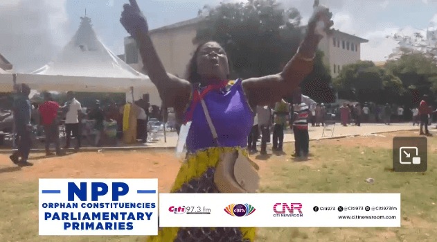 Adentan: NPP Parliamentary primaries turns chaotic, one critically injured