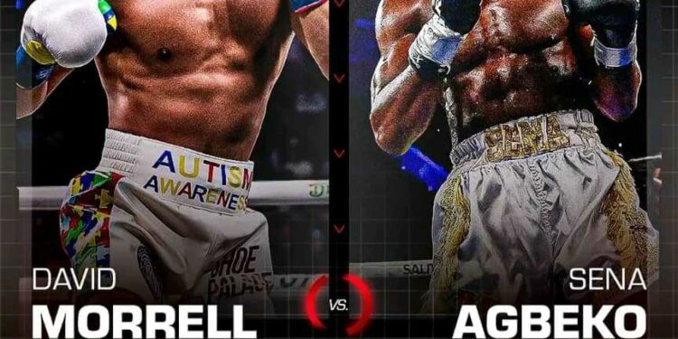 Sena Agbeko chase WBA Super Middleweight title against David Morrel