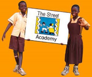 Street Academy receives food items from Nelly and Friends Foundation