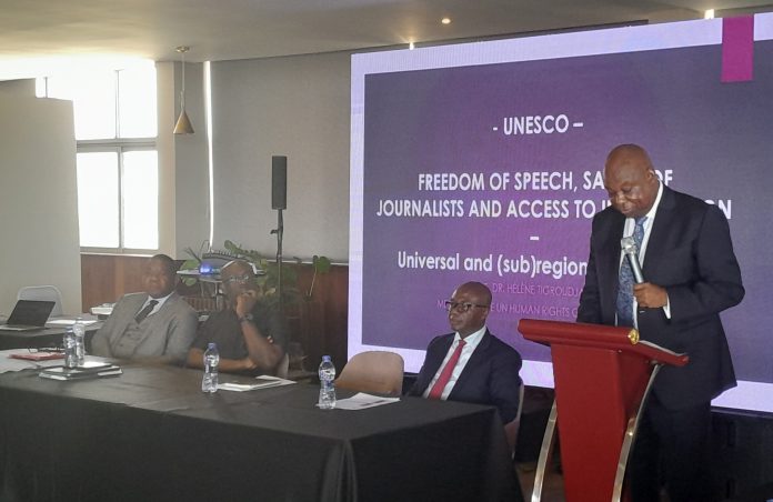 UNESCO hosts a three-day workshop for judges on freedom of expression