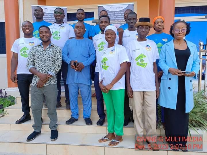 PAORP-VWC organizes Workshop to Combat Skin-NTDs in Ghana