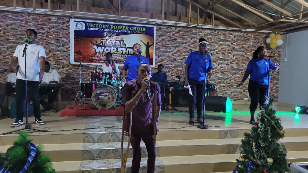 Victory Power Choir holds maiden "Night of Total Worship and Praise" at Pantang