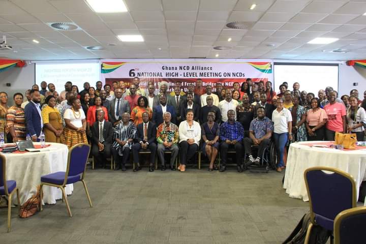 Ghana NCD Alliance holds 6th National High-Level Meeting
