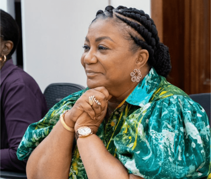 Wife of Akufo-Addo Rebecca Akufo-Addo dreams of a female as president of Ghana