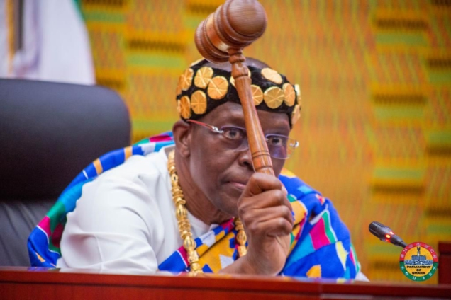 Your position on Witchcraft, other bills “irregular, wrongful and unconstitutional” – Bagbin blasts Akufo-Addo