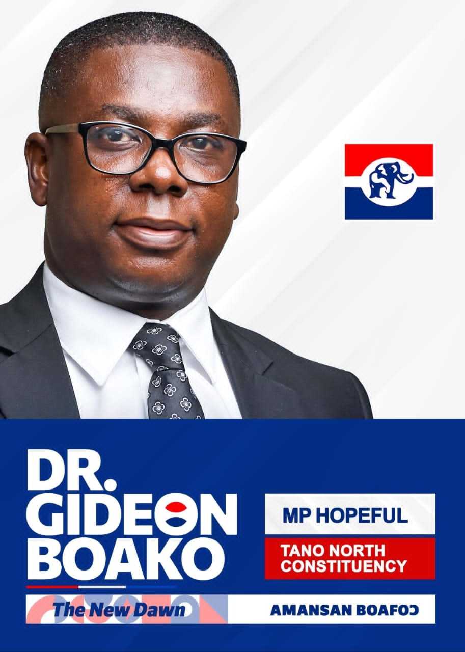 My candidacy is to preserve Tano Norh for NPP – Gideon Boako declares interest in contesting NPP primaries