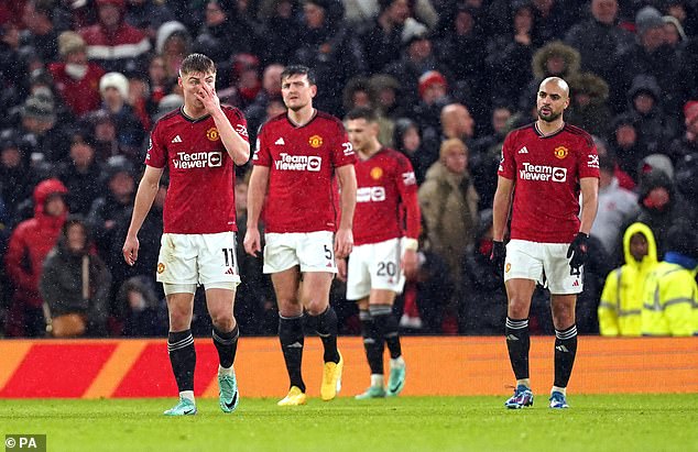 Premier League: Man Utd embarrassed by Bournemouth, Liverpool go top