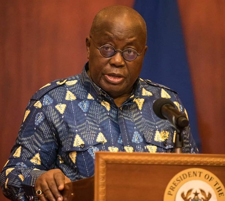 I am in Charge of Ghana until January 7, 2025 – President Akufo-Addo asserts