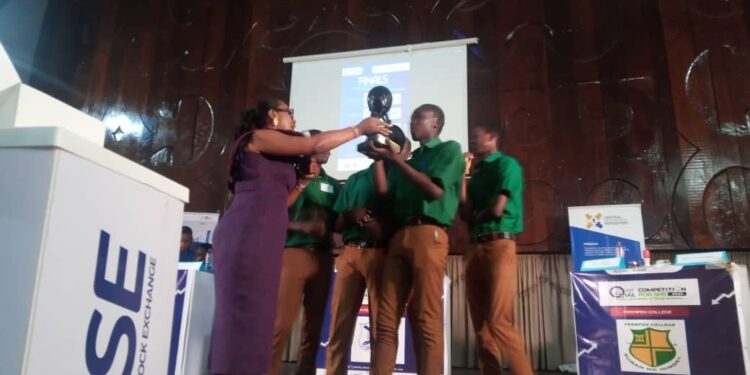 Capital Market Quiz: Prempeh beats PRESEC with 0.5 point to lift trophy