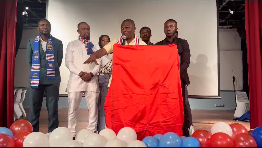 ‘Breaking the 8’: Kwabena Frimpong charges NPP youth to promote government’s achievements
