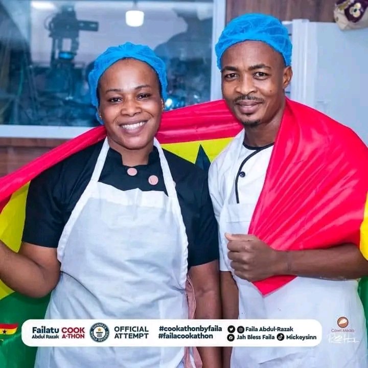 227 Hours: Chef Failatu Abdul-Razak and ‘Wingman’ Chef Malik Conclude Guinness World Record Attempt for Longest Cook-a-thon