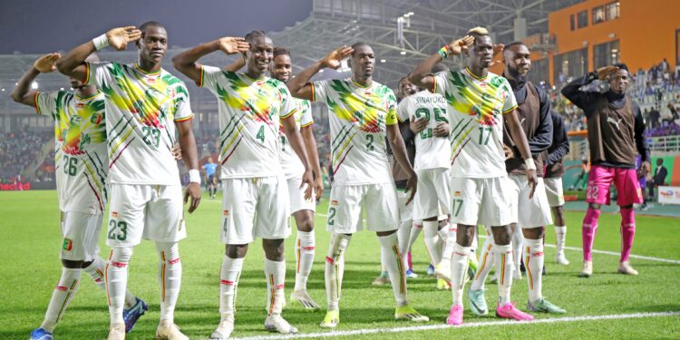 AFCON 2023: Mali beat South Africa; Namibia stun Tunisia