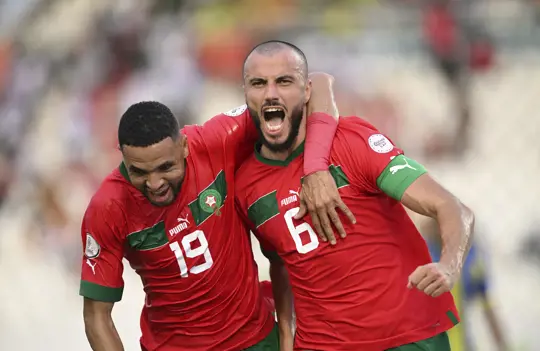 AFCON 2023: Morocco shine bright; DR Congo, Zambia play out a pulsating 1-1 draw