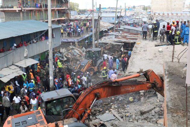 Ahafo Region: Building collapse at Hwidiem kills one