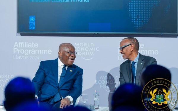 Akufo-Addo: Private funding for risky yet innovative ventures will develop Africa
