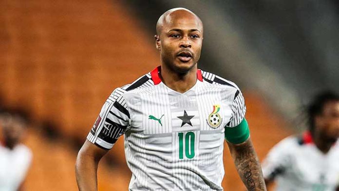 Apology from Ghana’s captain Andre Ayew over poor AFCON 2023 display by Black Stars