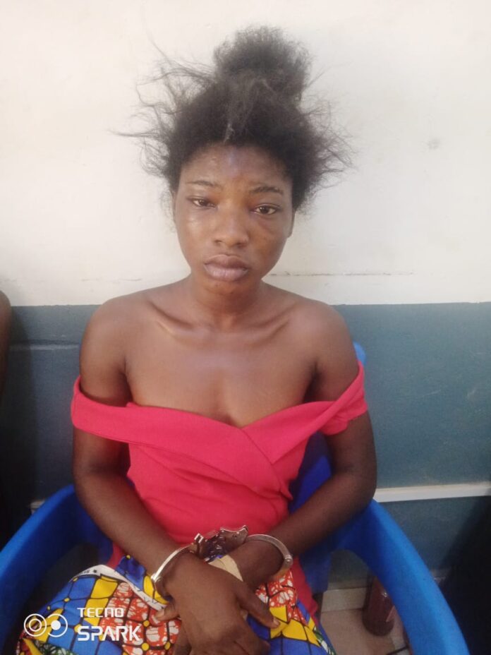 Ashanti Region: Woman jailed 6 years for child theft