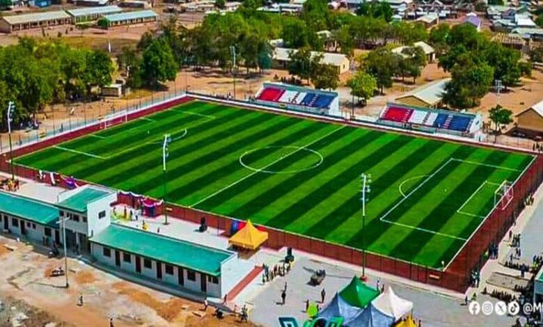 Bawumia commissions modern sports complex in Nalerigu