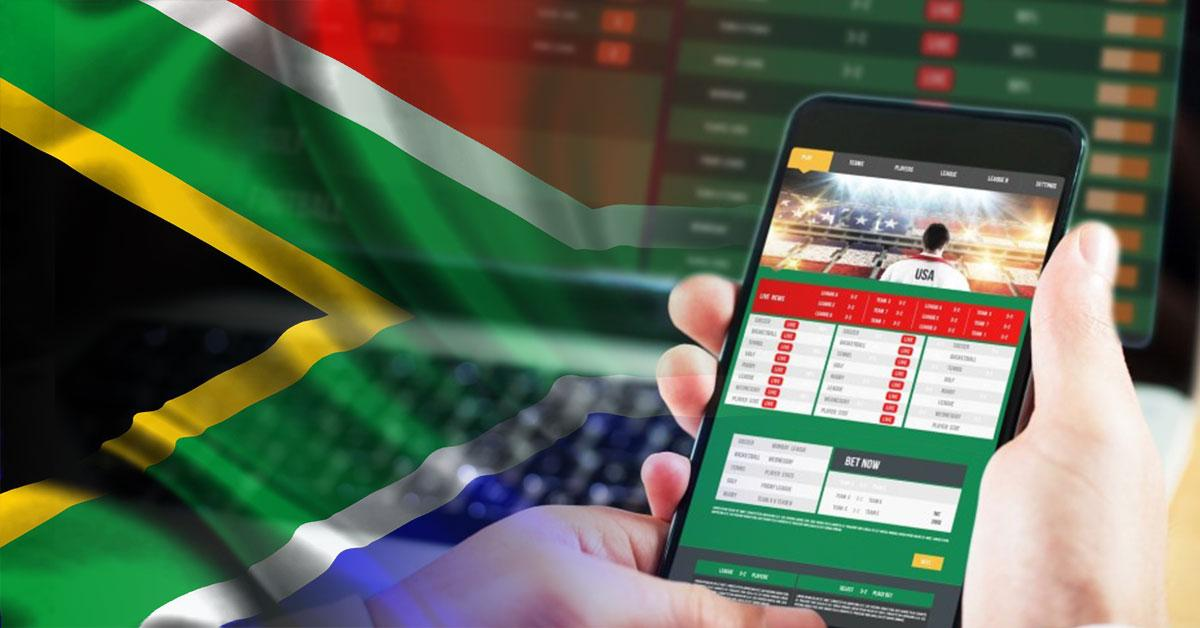 Betting online in South Africa