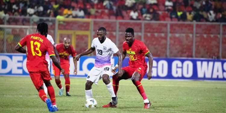 Black Stars draw goalless with Namibia in pre-2023 AFCON friendly