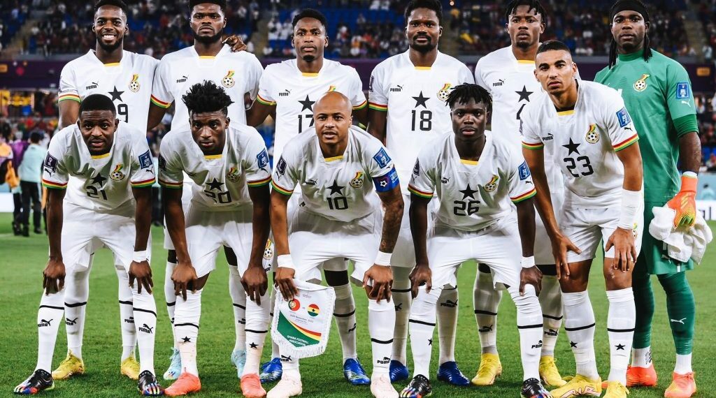 Black Stars team valued at €196 million; ranked 5th most expensive squad at the 2023 AFCON