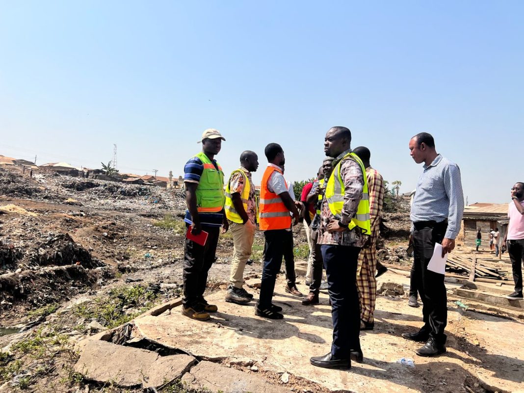 Construction of Urban Development Park hasn’t slowed down – Sunyani MCE