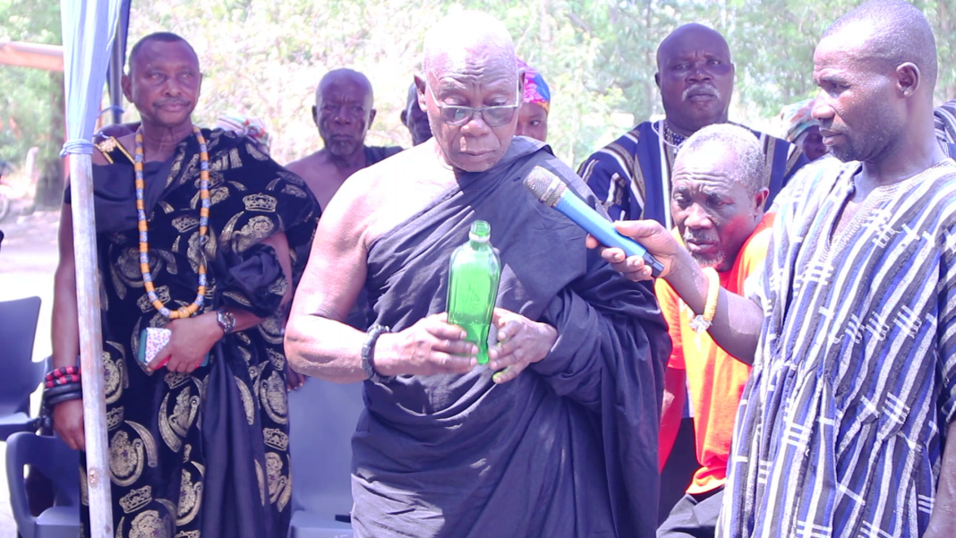 Customary Rites Are Not Acts Of Tetishism – Paramount Chief Of Vume